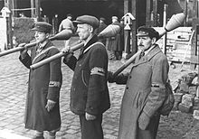 Volkssturm soldiers