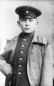 Hermann Göring v roce 1907