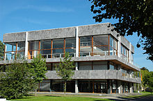 Courtroom building of the Federal Constitutional Court