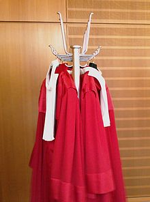 Robes of the judges of the Federal Constitutional Court
