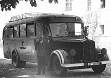 Hartheim'da hastaları öldüren gaz minibüsü