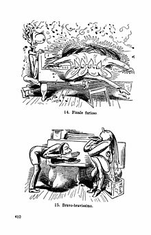 Scene 14 and 15 from The Virtuoso