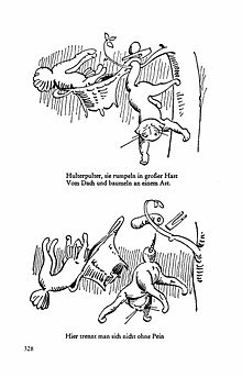 Two scenes from Fipps the Monkey