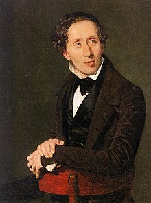Andersen leta 1836, Constantin Hansen