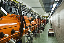 Linear accelerator at CERN near Meyrin (GE)