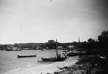 Kayeli-bugten nær Namlea i 1949  