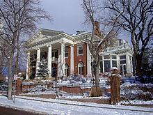 Sídlo guvernéra státu Colorado
