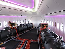 Балластные бочки в прототипе Boeing 747. Фотографии летных испытательных стволов, на которых, как принято говорить, изображены самолеты "Хемтрайл".