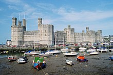 Caernarfon Castle, Gwynedd