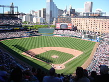"Oriole" parkas Camden Yards