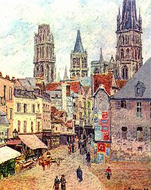 Rouen, rue de l'Épicerie , 1898