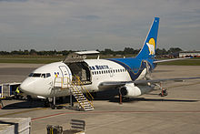 Boeing 737-200C družbe Canadian North