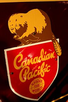 Former logo of the Canadian Pacific Railway