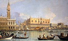 From left: Zecca, St. Mark's Tower, Biblioteca Marciana, Piazzetta and Doge's Palace.
