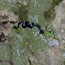 Recording of the spot satellite