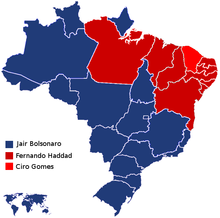 Resultados de la primera ronda