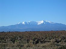 Il Canigou (2785 m) visto da vicino Perpignan