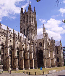 Katedralen i Canterbury