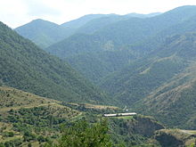 Landscape in Lori