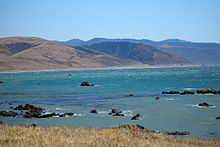 La costa del Cabo Mendocino en California  