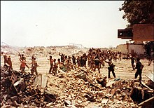 Iraqi prisoners after the recapture of Khorramshahr