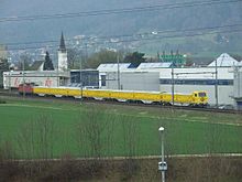 The cargo shuttle train