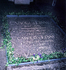 Tombstone in Uppsala Cathedral