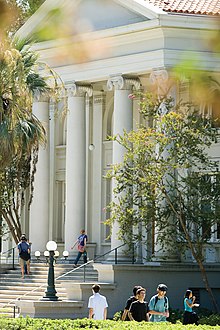 Pomona College, et liberalt college i Californien  