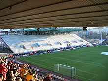 Carrow Road - Jarrold Stand under opførelsen  