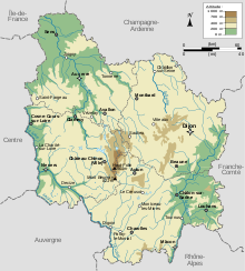 Burgundijas karte