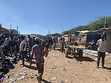 Mercado de Ashawa en Dire Dawa  