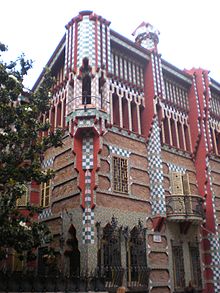 Casa Vicens in Barcelona