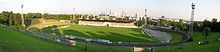 The cup finals of the early days took place at Hohe Warte.