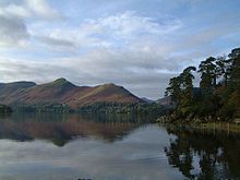 Los Catbells, cerca de la ciudad turística de Keswick  