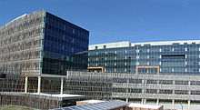 Headquarters of the United States Census Bureau in Suitland, Maryland, 2007.