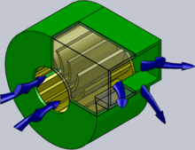 Radial fan