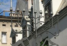 Hanukkia in Kazimierz (Krakow)