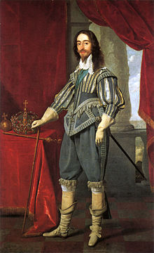 Retrato de Carlos I de Inglaterra  