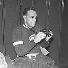 Charlie Conacher, uveden v roce 1961.