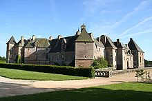 Castelul Carrouges  