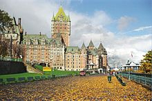 Château Frontenac in Québec