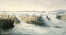 The Chaudière Falls 1838, before the damming