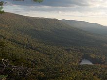 Montaña Cheaha, Condado de Cleburne  