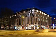 The cultural department store DAStietz, which opened in 2004 in the former Kaufhaus Tietz in Bahnhofstraße