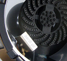 Modern burner of a wok or Chinese stove