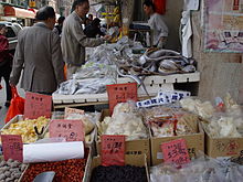 Business in Chinatown New York City