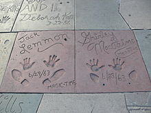 Prints of Jack Lemmon and Shirley MacLaine