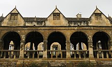 El Market Hall de Chipping Campden fue construido en el año 1627  