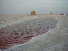 The Chott el Djerid, an important Sabcha