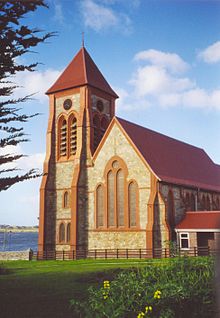 Christchurch Cathedral, Stanley